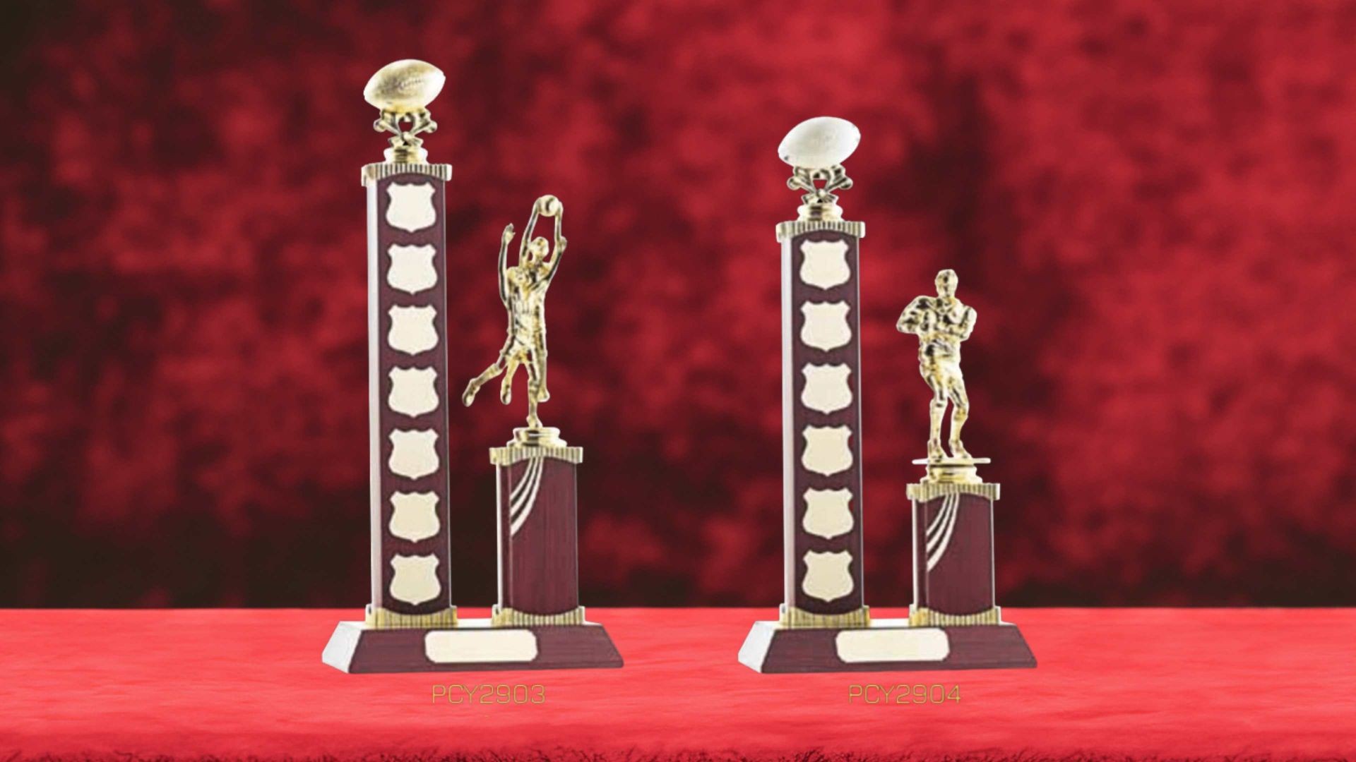 PERPETUAL TROPHIES, PLAQUES AND SHEILDS